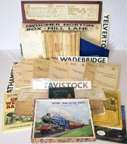 A lot containing 28 official GWR publications from the early 1900s ranging from 1st edition copies