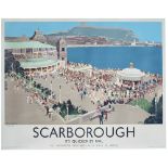 Poster LNER SCARBOROUGH by Fred Taylor. Quad Royal 50in x 40in. In excellent condition