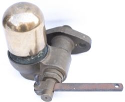 LNER A1 Locomotive Whistle stamped in the flange 135 and complete with operating lever. Stands 7in