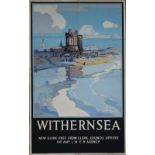 Poster LNER WITHERNSEA by Frank Mason. Double Royal 25in x 40in. In very good condition, has been