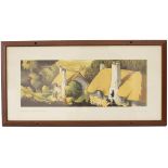 Carriage Print SELWORTHY, NR MINEHEAD, SOMERSET by Reginald Lander from the Western Region Series of