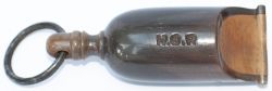 North Staffordshire Railway Company bone / horn whistle stamped N.S.R In very good condition.