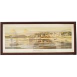 Carriage Print ARNSIDE, WESTMORLAND by David Cobb PRSMA from the London Midland B Series, issued