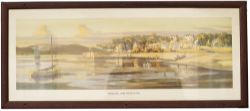 Carriage Print ARNSIDE, WESTMORLAND by David Cobb PRSMA from the London Midland B Series, issued