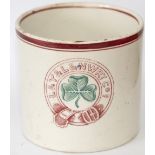 Lancashire & Yorkshire and London & North Western Joint Railway china MUG. Marked on the front L&Y &