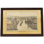Carriage Print MAIDSTONE, KENT - MODERN by Donald Maxwell from the Original Southern Railway series,