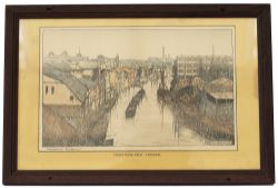 Carriage Print MAIDSTONE, KENT - MODERN by Donald Maxwell from the Original Southern Railway series,