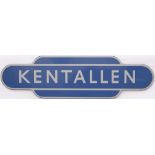 Totem BR(SC) FF KENTALLEN from the former Caledonian Railway station between Connell Ferry and