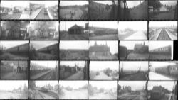 70 35mm negatives. Taken in 1957 locations include: Aberfeldy, Killin, Moor Row, Barrow, Ebbw