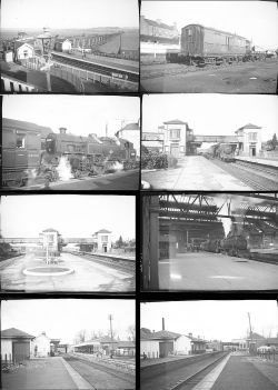 62 medium format negatives. Taken in 1963/64 Scottish locations include: Tayport, Wormit, Callander,