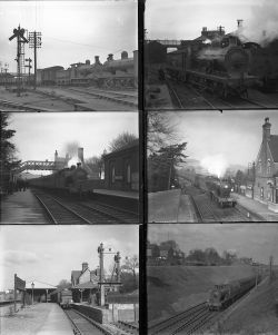 40 large format glass negatives. Taken in 1933/34 includes SR: Gillingham, Faversham, Bromley,