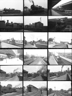 91 35mm negatives. Taken in 1937/38 locations include: Bognor, Havant, Fratton, Warminster,