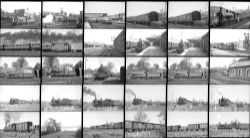 69 35mm negatives. Taken in 1955 Irish locations include: Clones and Enniskillen. Negative numbers