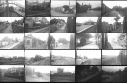 75 35mm negatives. Taken in 1957 Scottish locations include: Banff, Ballater, Inverurie,