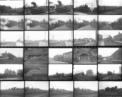 53 35mm negatives. Taken in 1954 locations include: Castleford, Halifax and Skipton. Negative