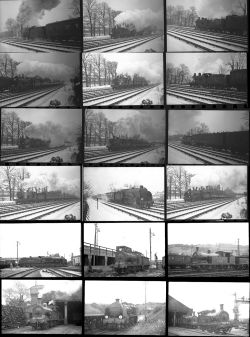 150 35mm negatives. Taken in 1938/39 locations include: mostly Bromley, a few at Ashford, Folkestone