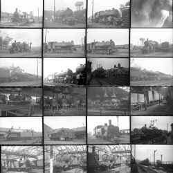 150 35mm negatives. Taken in 1952 locations include: Springhead, Middlesborough, Darlington,