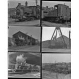 41 mostly large format glass negatives. Taken in 1927 includes a mix of GWR, M&GN, MR, LNWR and