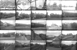 98 35mm negatives. Taken in 1959 locations include: Newport Bridge, Barry, Danygraig, Blaengawr,