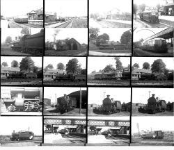 100 35mm negatives. Taken in 1950 Irish locations include: Enniskillen, Sligo, Strabane and