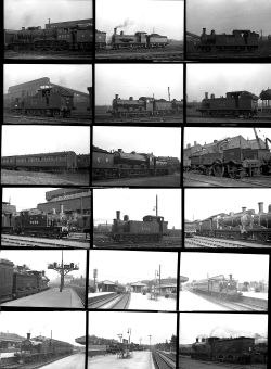 100 35mm negatives. Taken in 1938 locations include: Stratford, Waterloo, Ascot, Reading and