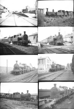 40 medium format negatives. Taken in 1953 Irish location includes: Enniskillen, Sligo, Athlone, Birr