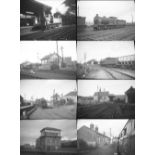 73 medium format negatives. Taken in 1963 locations include: Newcastle, Blyth, Darlington, Pateley