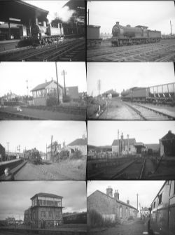 73 medium format negatives. Taken in 1963 locations include: Newcastle, Blyth, Darlington, Pateley