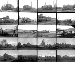 109 35mm negatives. Taken in 1950 locations include: Tilbury, Cricklewood and Stratford. Negative