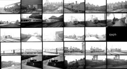 118 35mm negatives. Taken in 1955 locations include: Wexford, Waterford, Dublin and Bray. Negative