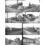 38 medium format negatives. Taken in 1958/59 locations include: Liverpool Street, Colchester,