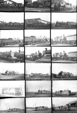 100 35mm negatives. Taken in 1937 locations include: Stratford, Norwood, Hither Green and Brighton
