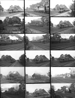 140 35mm negatives. Taken in 1938 locations include: mostly Bromley, some at Cricklewood and Euston.