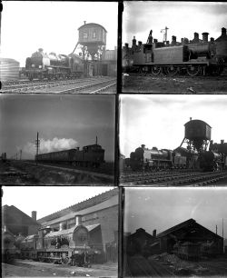 42 mostly large format glass negatives. Taken in 1932 includes SR: Petts Wood, Bromley,