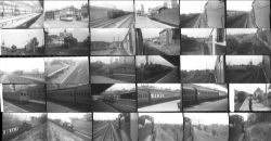 97 35mm negatives. Taken in 1957 locations include: Radley, Abingdon, Sheffield, Leeds,