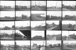 55 35mm negatives. Taken in 1954 locations include: Middlesborough, Battersby and Whitby. Negative