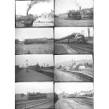 60 medium format negatives. Late discoveries so mixed dates locations include: Derby, Leeds,