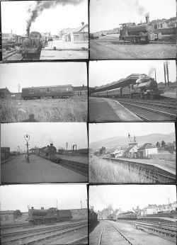 60 medium format negatives. Late discoveries so mixed dates locations include: Derby, Leeds,