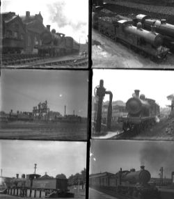 40 large format glass and medium format celluloid negatives. Taken in 1933 includes SR; Redhill,