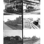 35 large format glass and celluloid negatives. Taken in 1926 includes: many GWR at Laira and