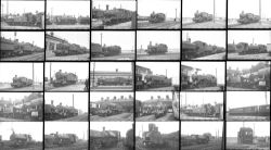 71 35mm negatives. Taken in 1958 locations include: Southall and Wroxton Ironstone Co. Negative