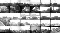 73 35mm negatives. Taken in 1958 locations include: Neasden, Acton, Cricklewood, Rickmansworth,