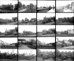 Approximately 64 35mm negatives. Taken in 1948 South Wales locations include: Upper Bank, Danygraig,