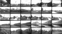 110 35mm negatives. Taken in 1959/60 locations include: Stratford, Sudbury, Tottenham, Elstree,