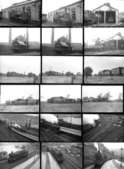 100 35mm negatives. Taken in 1939/41/45 locations include: Neasden, Breadsall Xing, Ilkeston, Nine