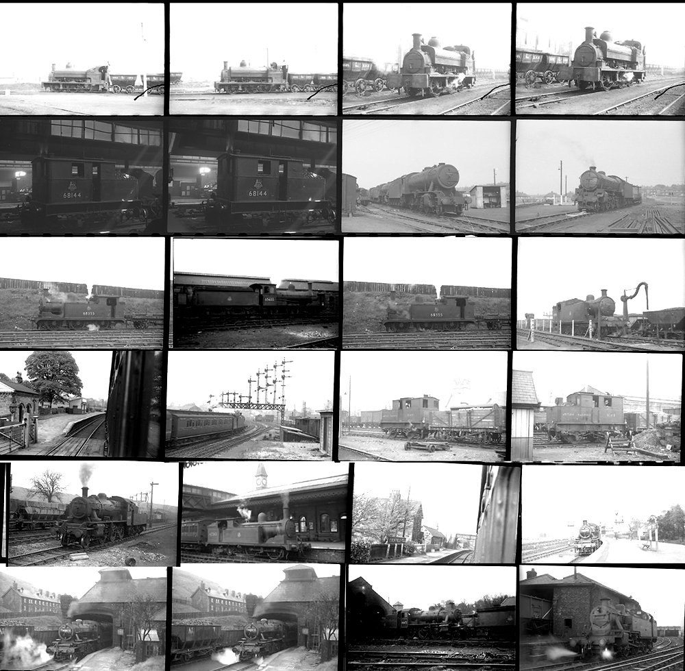 100 35mm negatives. Taken in 1952 locations include: Seaham Harbour, Darlington, West Hartlepool,