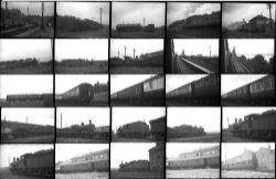 71 35mm negatives. Taken in 1957 locations include: Polmont, Grangemouth, Moor Row, Barrow and