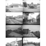 53 medium format negatives. Taken in 1963/66 locations include: Coalbrookdale, Dudley, Llanelly,