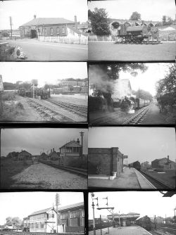 53 medium format negatives. Taken in 1963/66 locations include: Coalbrookdale, Dudley, Llanelly,