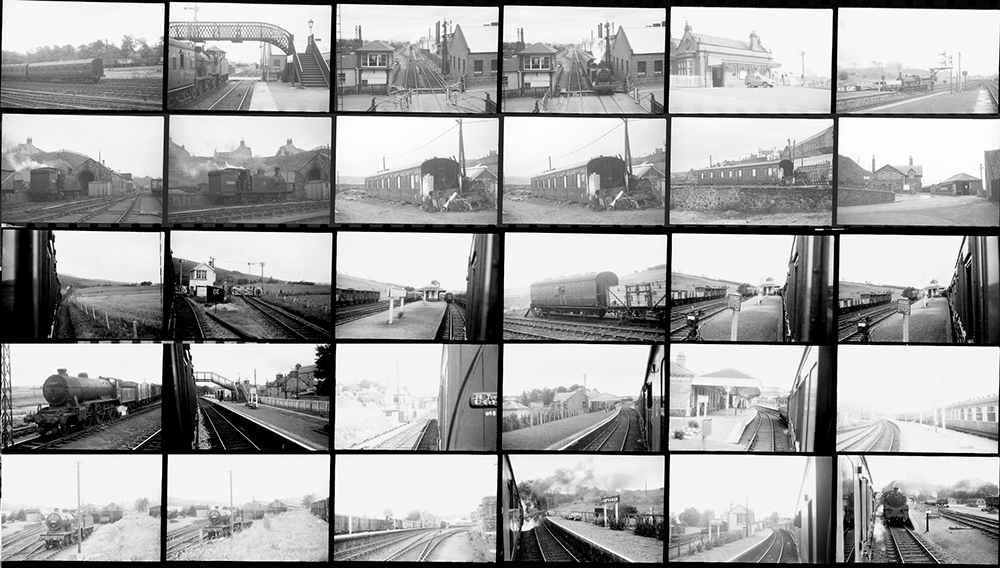 79 35mm negatives. Taken in 1957 Scottish locations include: Greenock, Ballater, Banff and